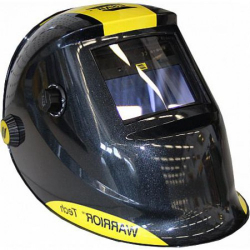 Купить Маска сварщика WARRIOR Tech Black Черная в Ледово
