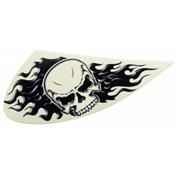 Купить Боковые части «Skull white» в Ледово
